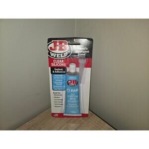 J-B Weld 31310 All-Purpose RTV Silicone Sealant‎ and Adhesive 3 Oz Clear